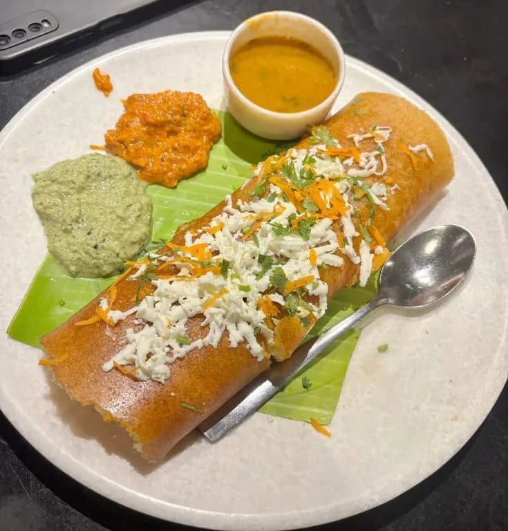 Cheese Masala Uttapam