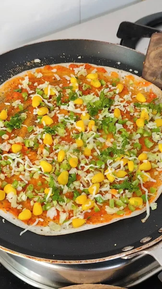 Corn Uttapam
