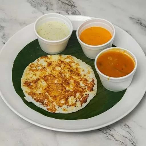 Ghee Plain Uttapam