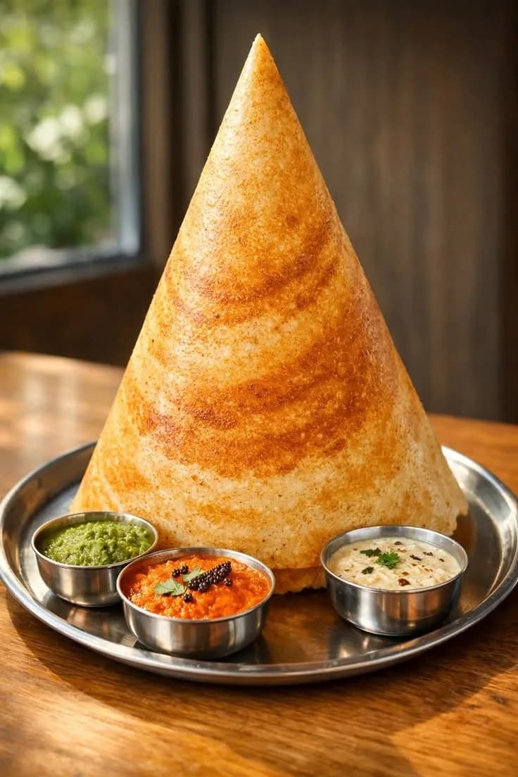 Ghee Roast Dosa