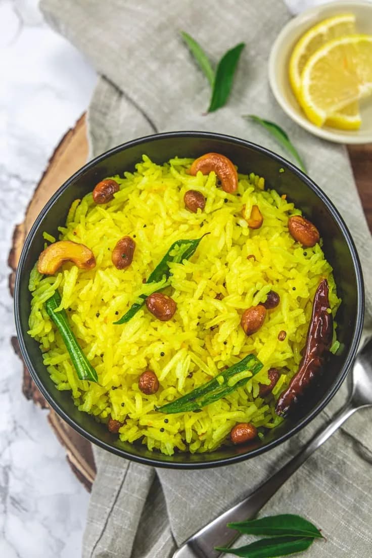 Lemon Rice Bowl