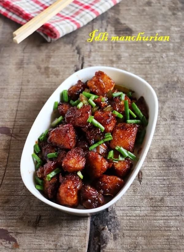 Manchurian Idli