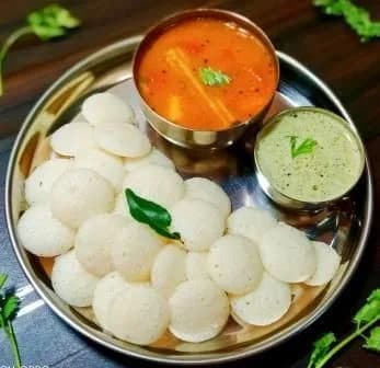 Mini Idli (10 pcs)