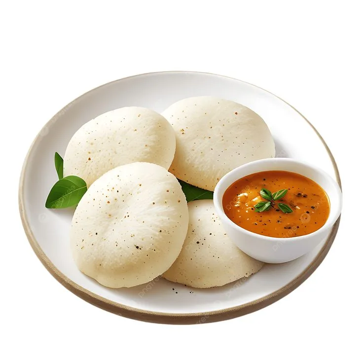 Oor Natan Idli (4 pcs)