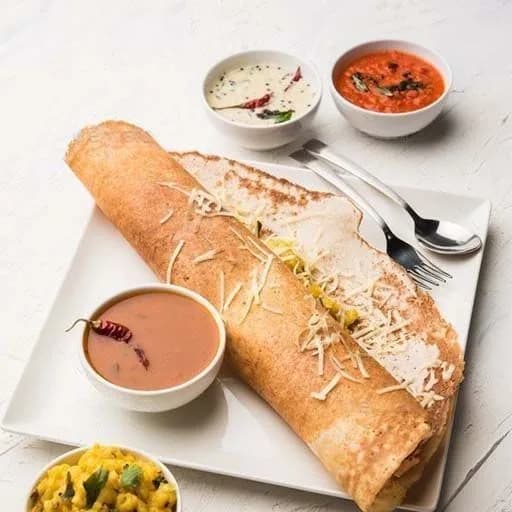 Paneer Masala Dosa