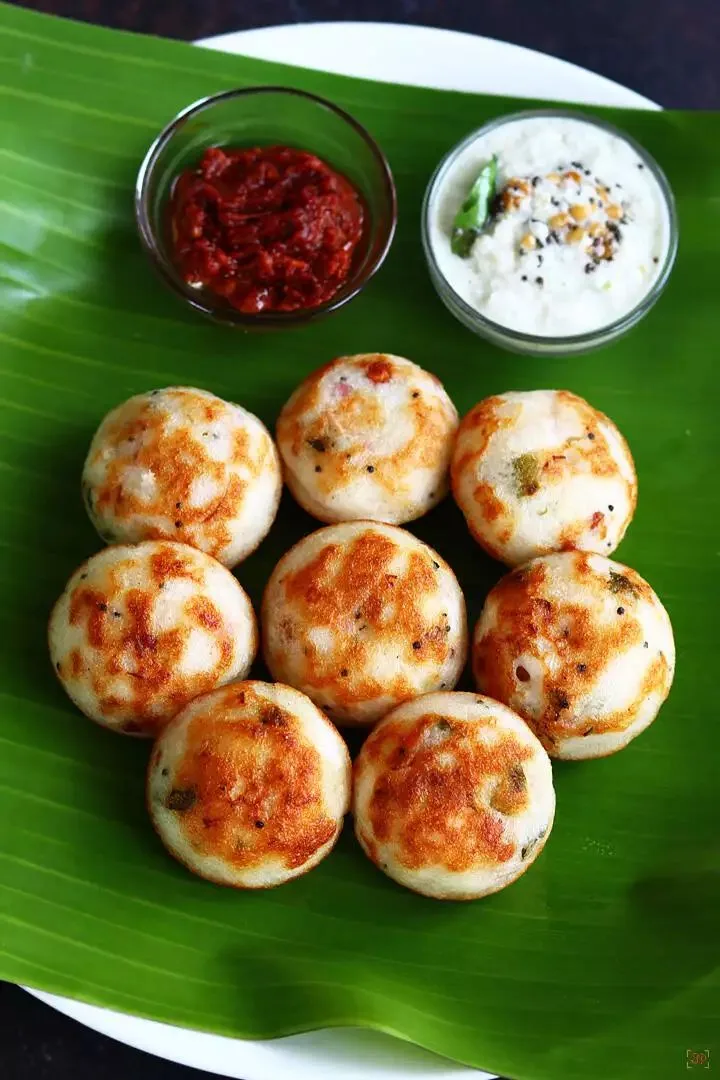 Paniyaram (8 pcs)