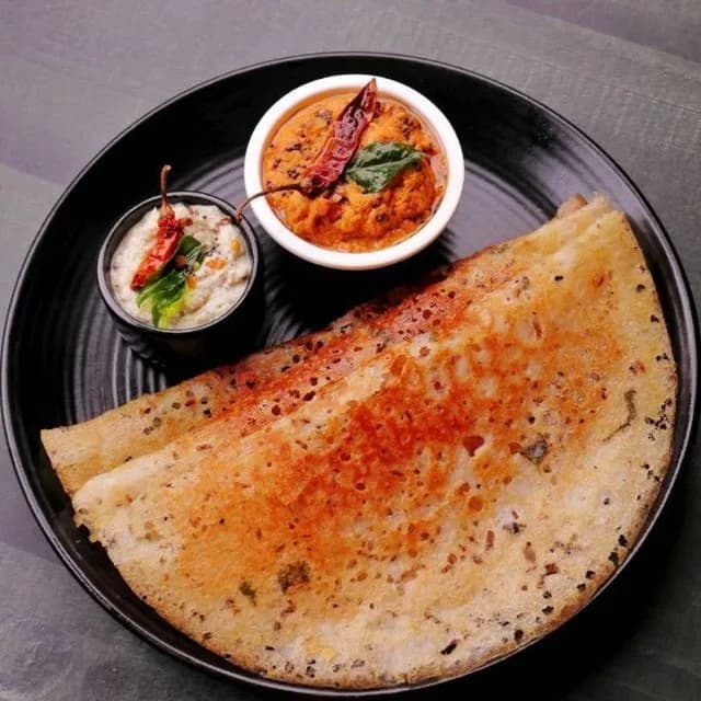 Plain Rava Dosa