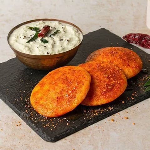 Podi Ghee Thatte Idli