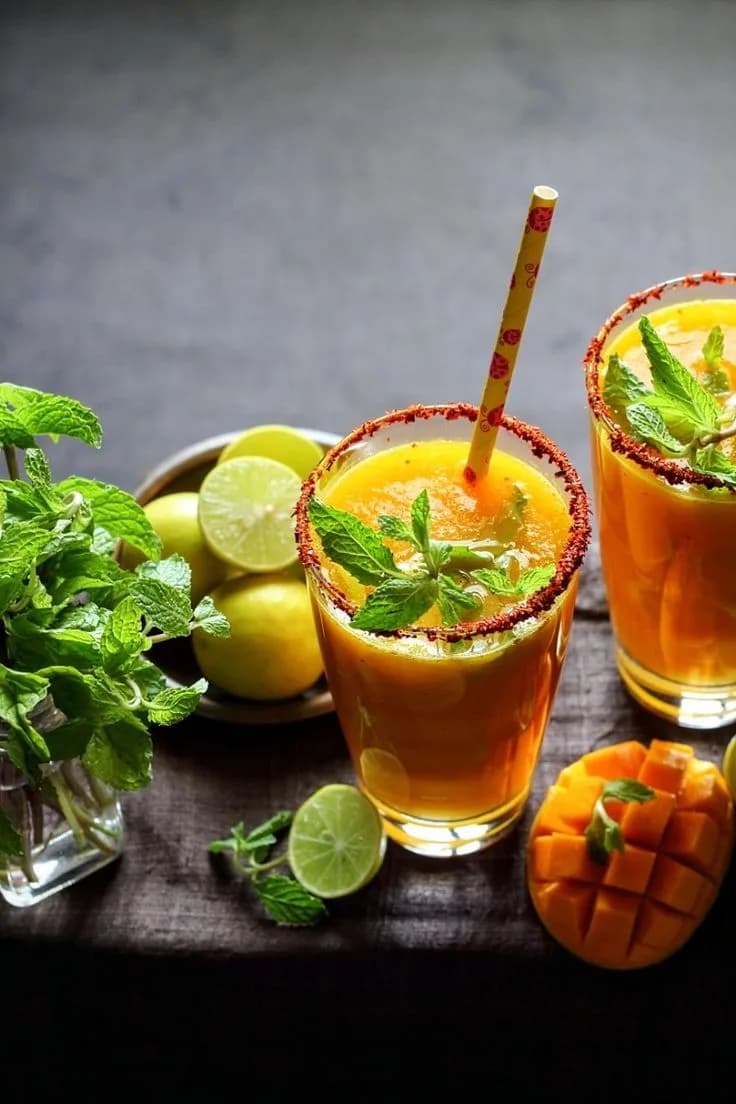 Raw Mango Chilli Shot