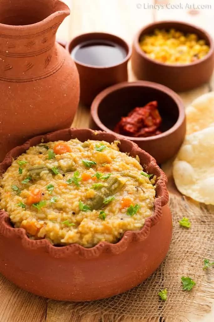 Sambar Rice Bowl