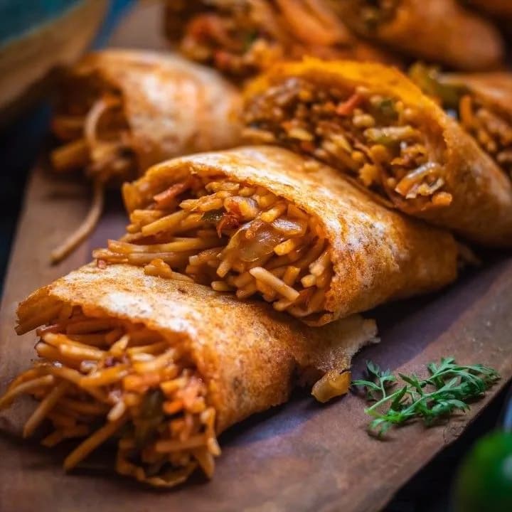 Schezwan Dosa