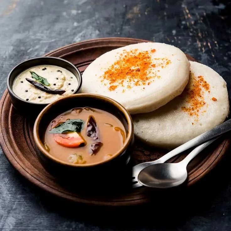 Thatte Idli (2 pcs)