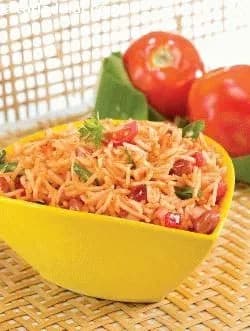 Tomato Rice Bowl